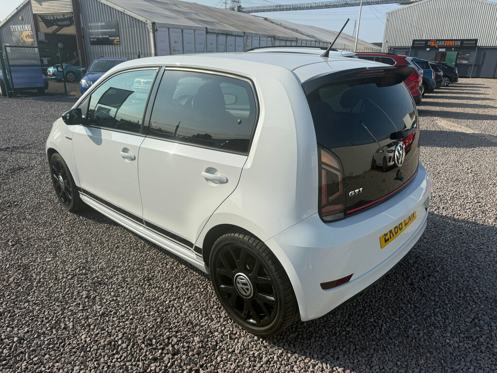 Volkswagen Up 1.0 Up Gti Hatchback Euro 6 S White #6