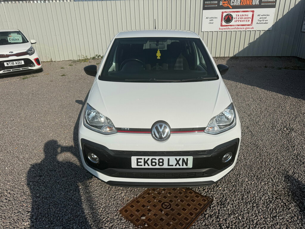 Volkswagen Up 1.0 Up Gti Hatchback Euro 6 S White #3