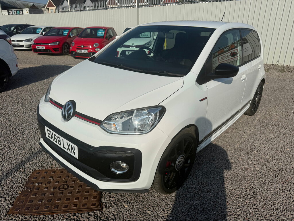 Volkswagen Up 1.0 Up Gti Hatchback Euro 6 S White #4