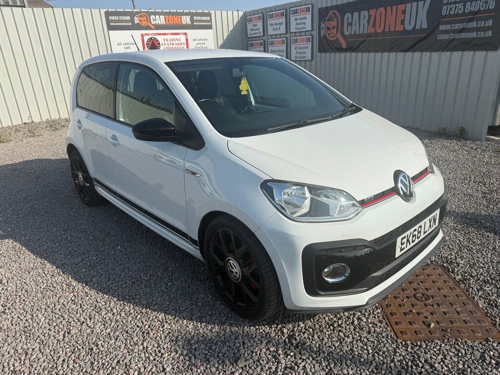 Volkswagen Up 1.0 Up Gti Hatchback Euro 6 S White