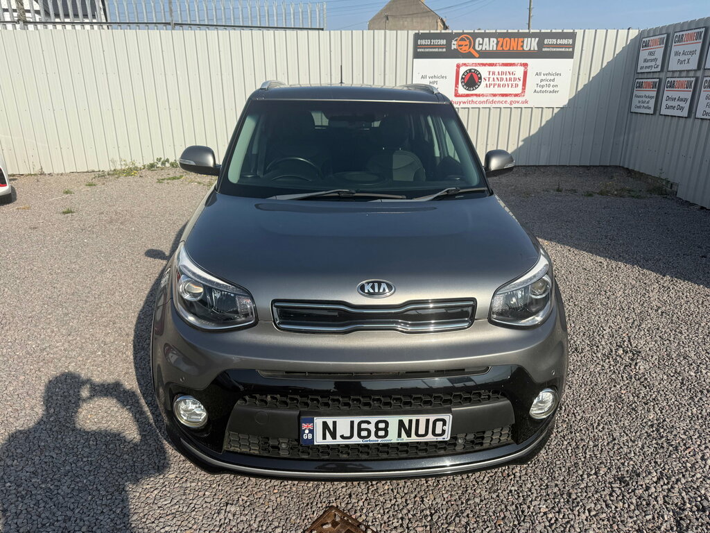 Kia Soul 1.6 Crdi 3 Suv Euro 6 134 Bhp Silver #3