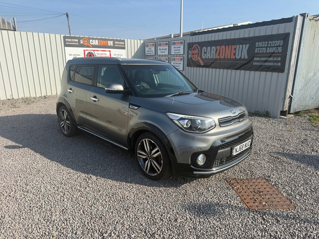 Kia Soul 1.6 Crdi 3 Suv Euro 6 134 Bhp Silver #2