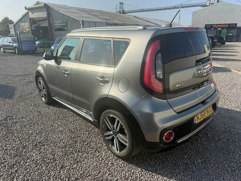 Kia Soul 1.6 Crdi 3 Suv Euro 6 134 Bhp Silver #6