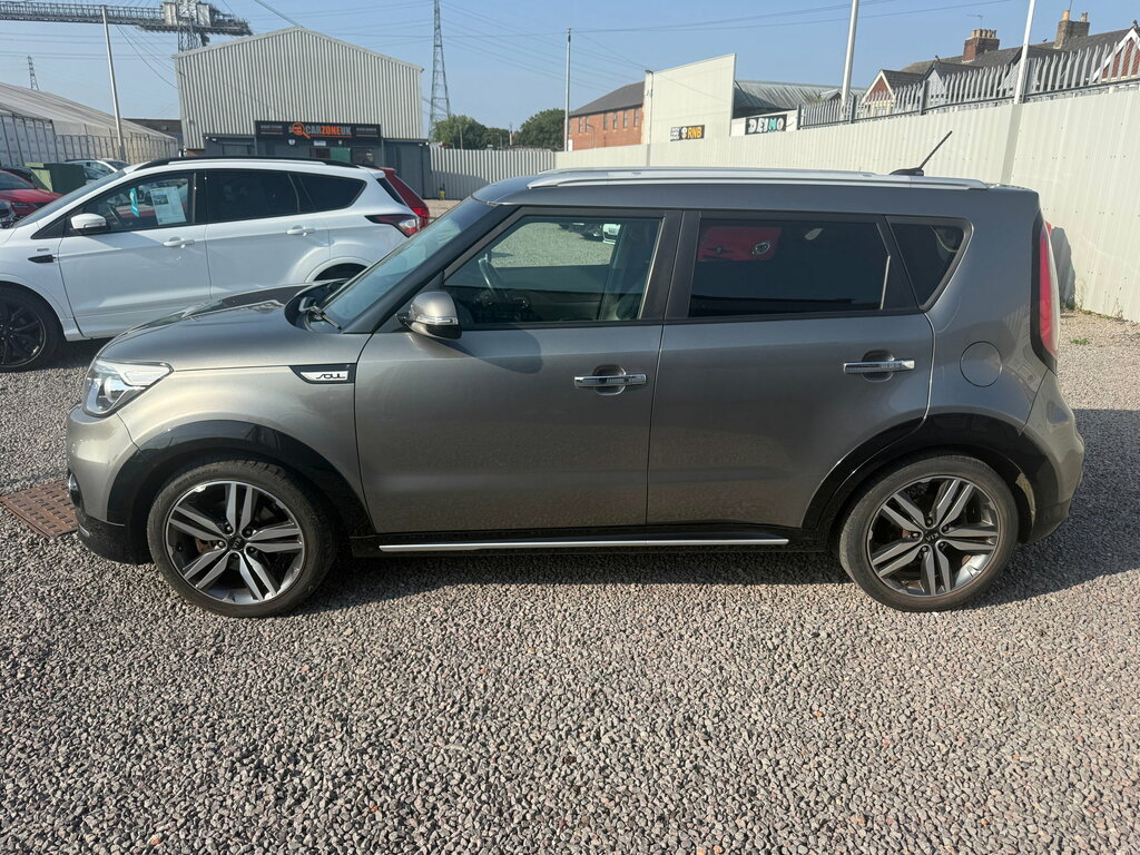 Kia Soul 1.6 Crdi 3 Suv Euro 6 134 Bhp Silver #5