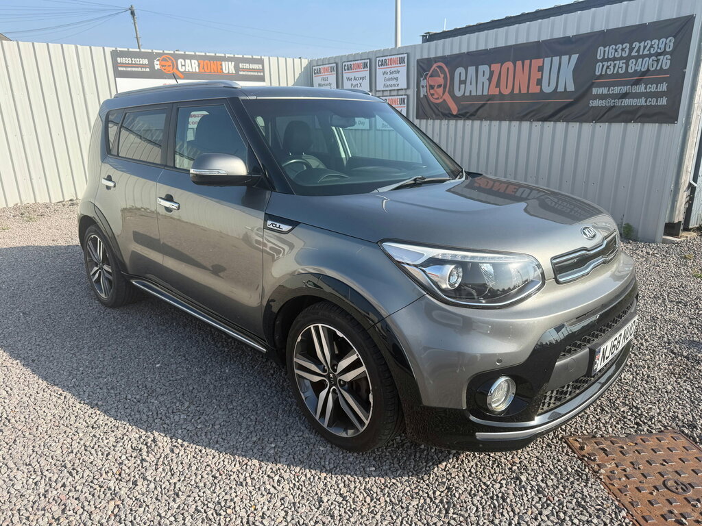 Kia Soul 1.6 Crdi 3 Suv Euro 6 134 Bhp Silver