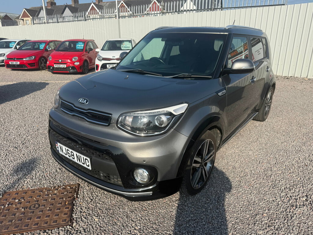 Kia Soul 1.6 Crdi 3 Suv Euro 6 134 Bhp Silver #4