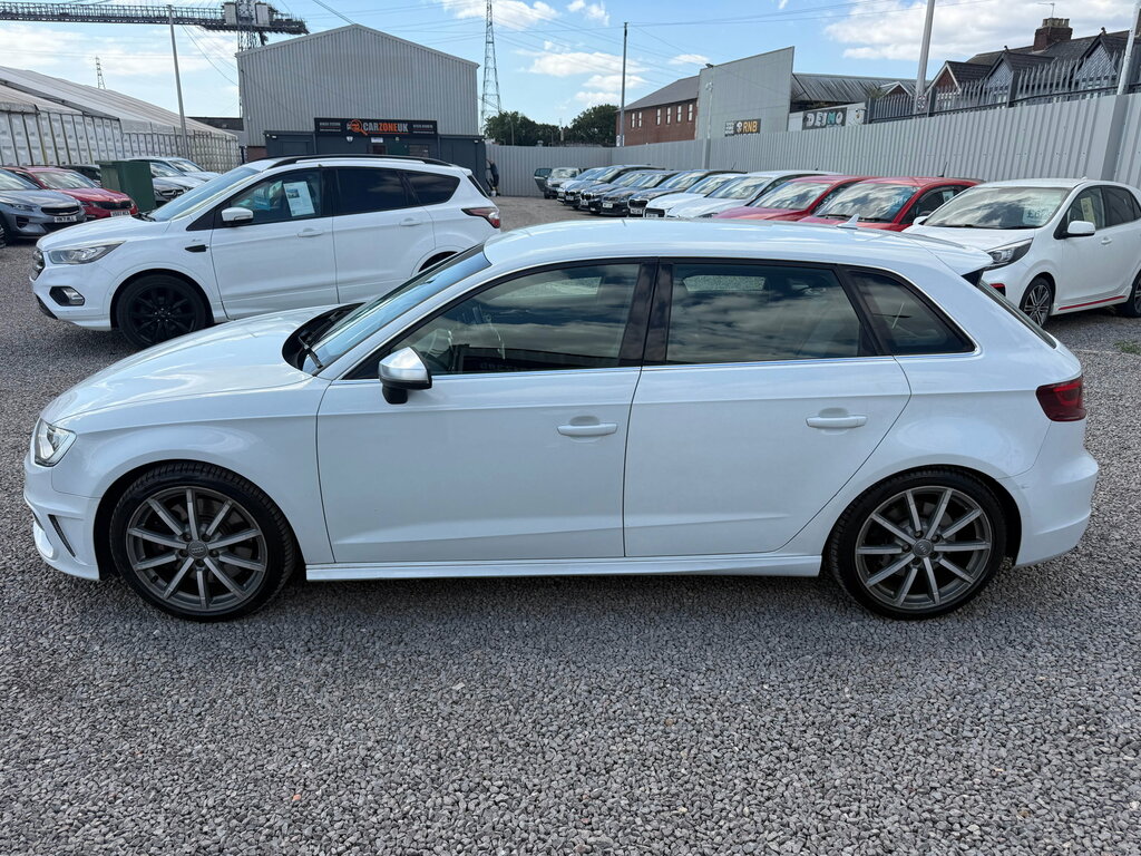 Audi S3 2.0 Tfsi Sportback Quattro Euro White #5