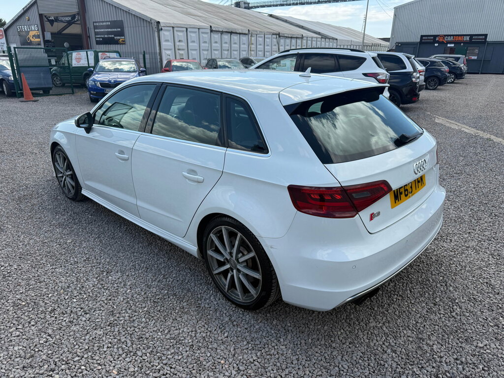 Audi S3 2.0 Tfsi Sportback Quattro Euro White #6