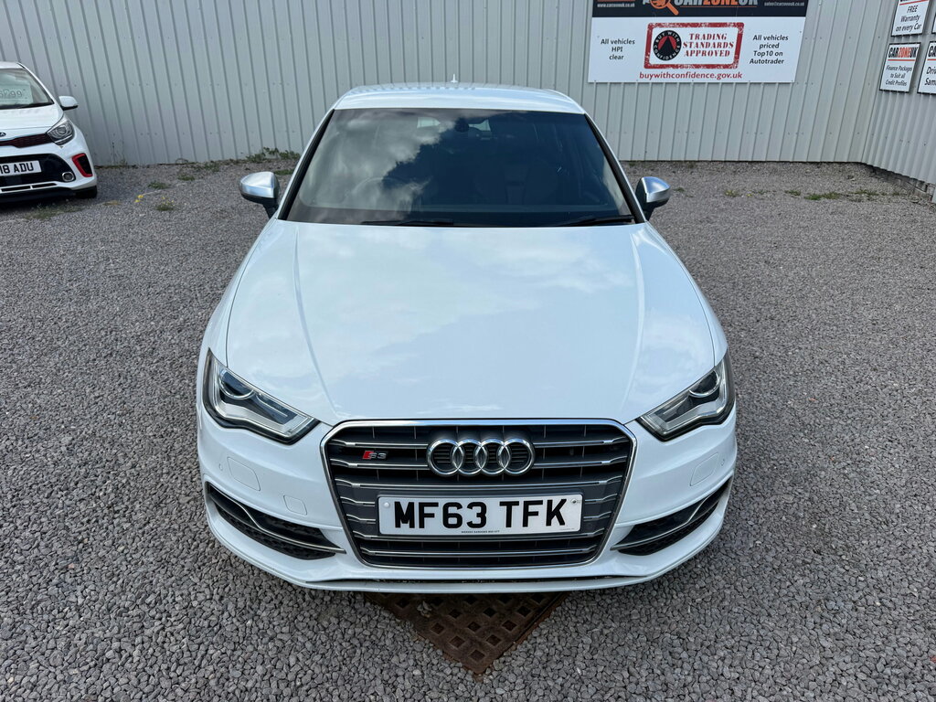 Audi S3 2.0 Tfsi Sportback Quattro Euro White #3