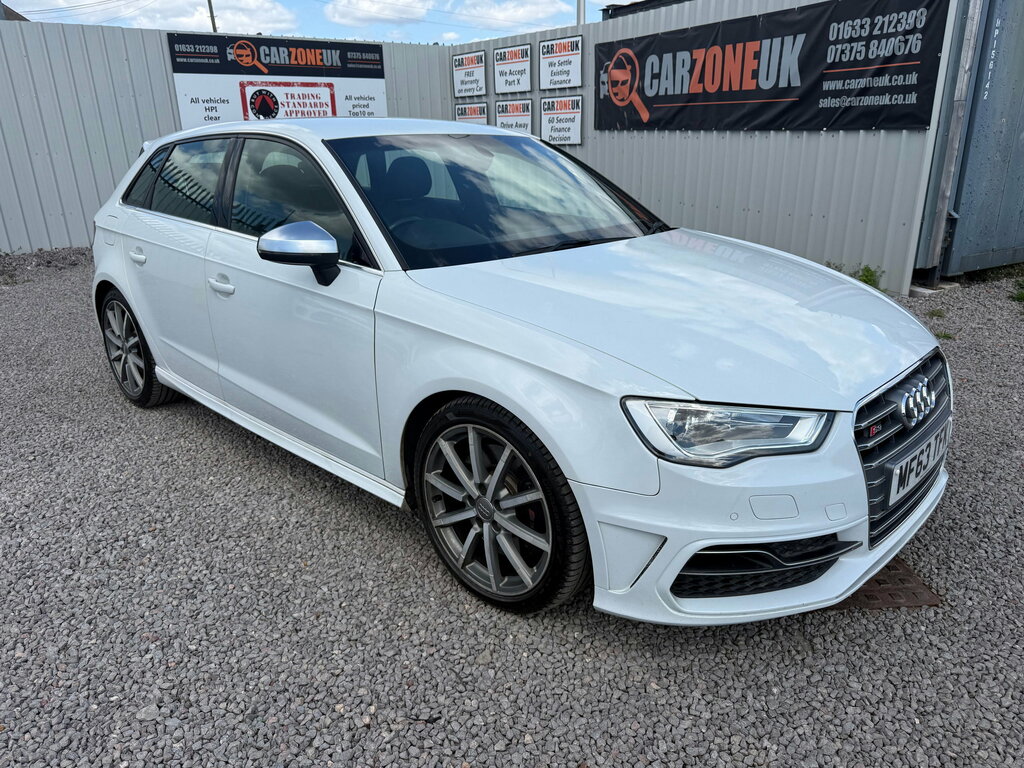 Audi S3 2.0 Tfsi Sportback Quattro Euro White