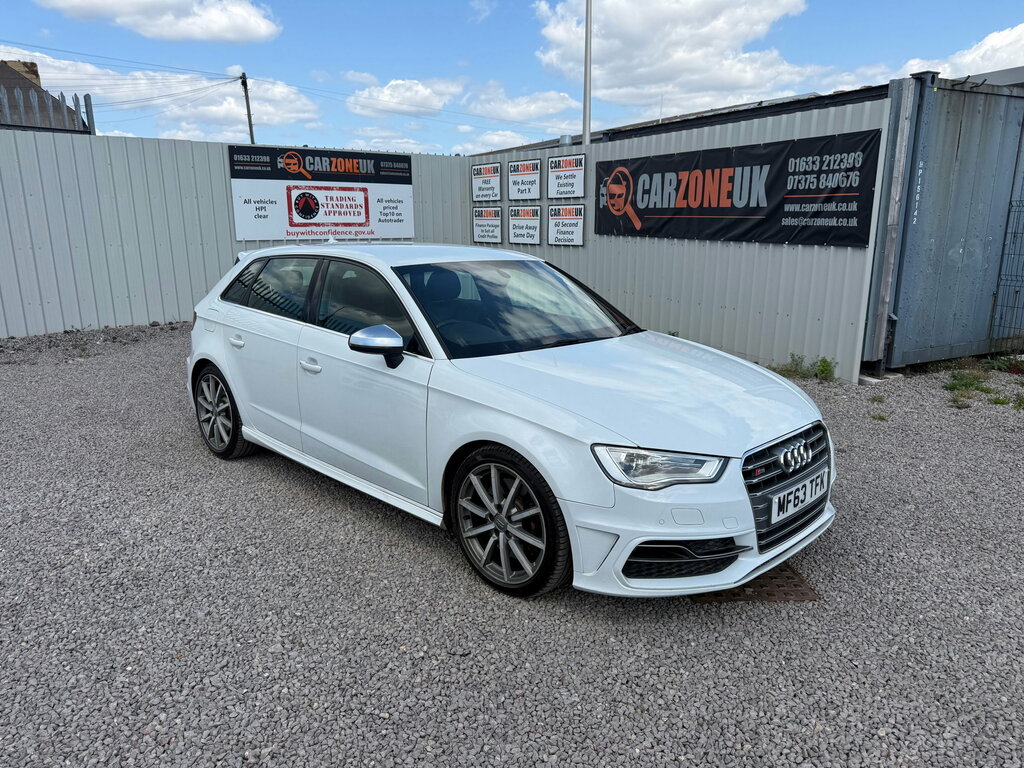 Audi S3 2.0 Tfsi Sportback Quattro Euro White #2