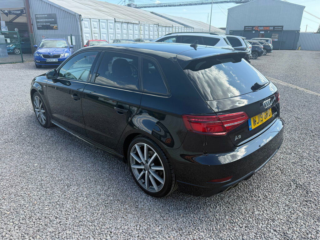 Audi A3 A3 Saloon WJ19GRU Black #6