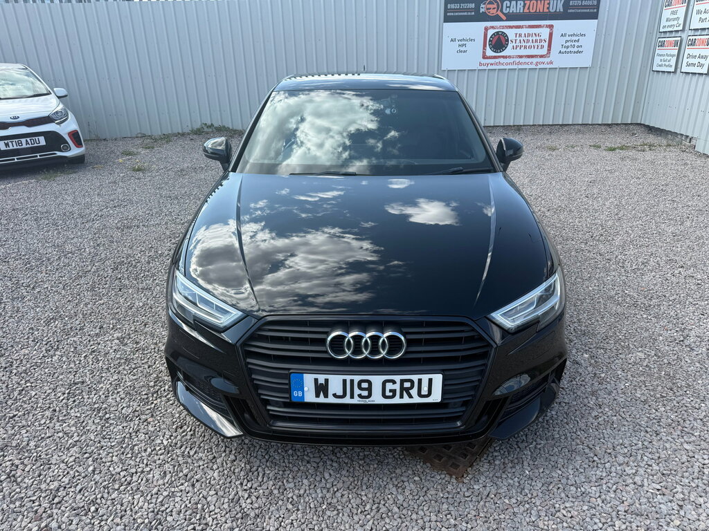 Audi A3 A3 Saloon WJ19GRU Black #3