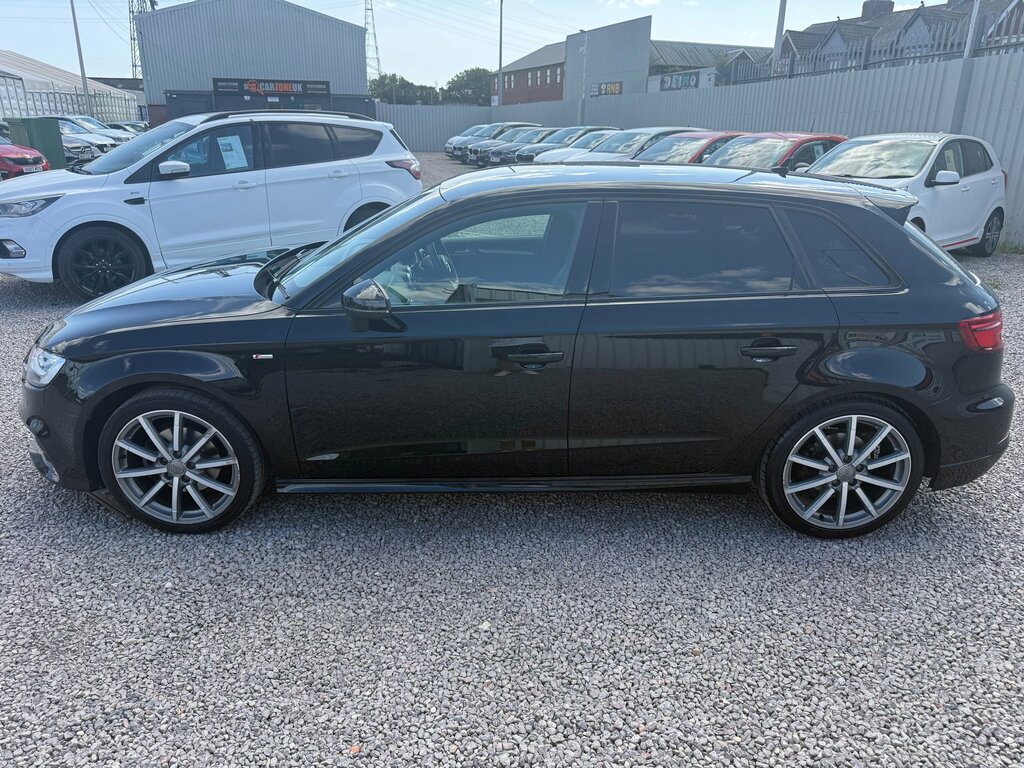Audi A3 A3 Saloon WJ19GRU Black #5
