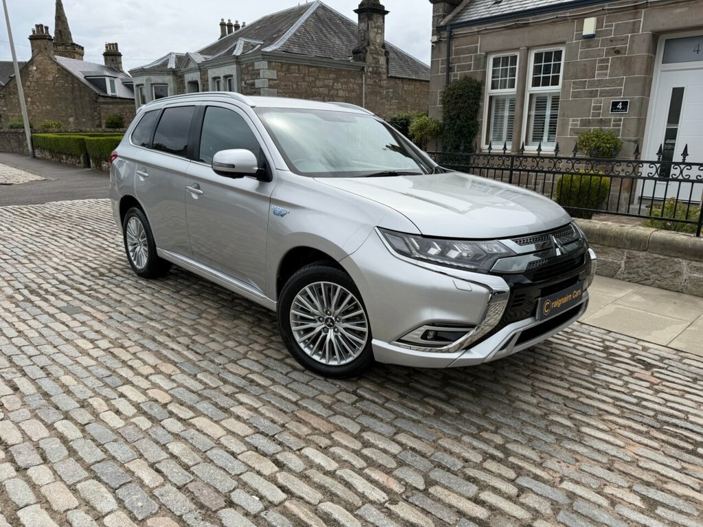 Mitsubishi Outlander Suv Silver