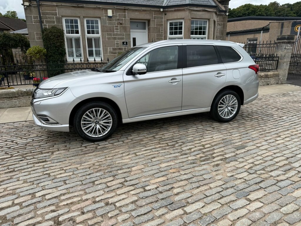 Mitsubishi Outlander Suv NX69YKT Silver #6