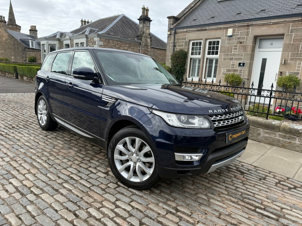 Land Rover Range Rover Sport Suv Blue