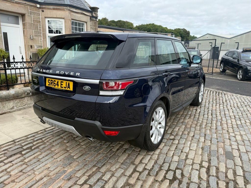 Land Rover Range Rover Sport Suv SR64EJA Blue #6