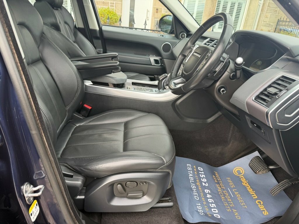 Land Rover Range Rover Sport Suv SR64EJA Blue #2