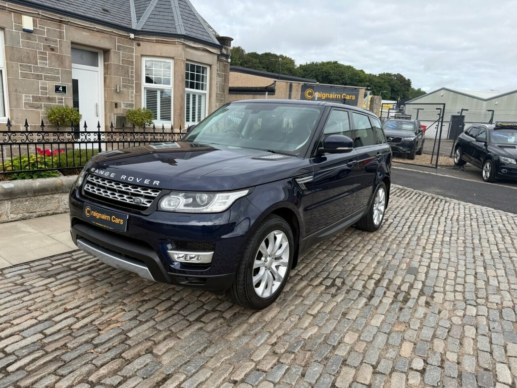 Land Rover Range Rover Sport Suv SR64EJA Blue #3
