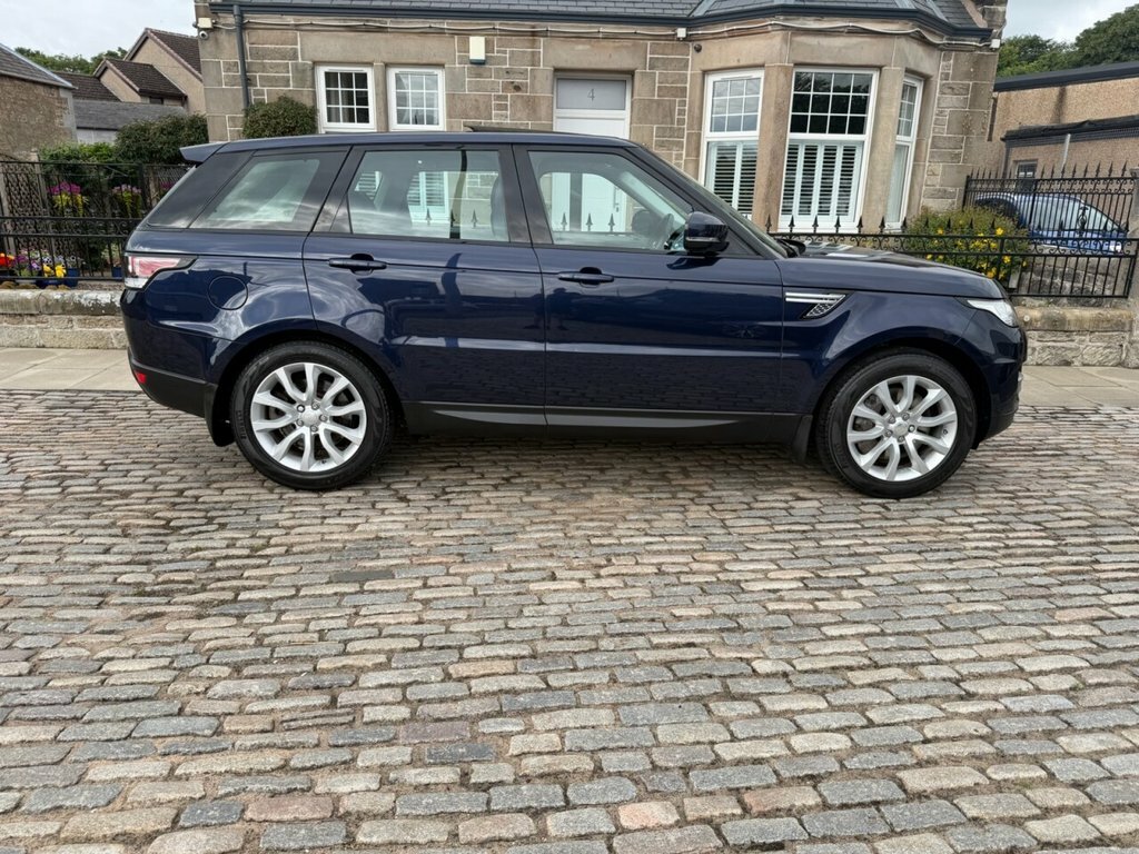 Land Rover Range Rover Sport Suv SR64EJA Blue #4