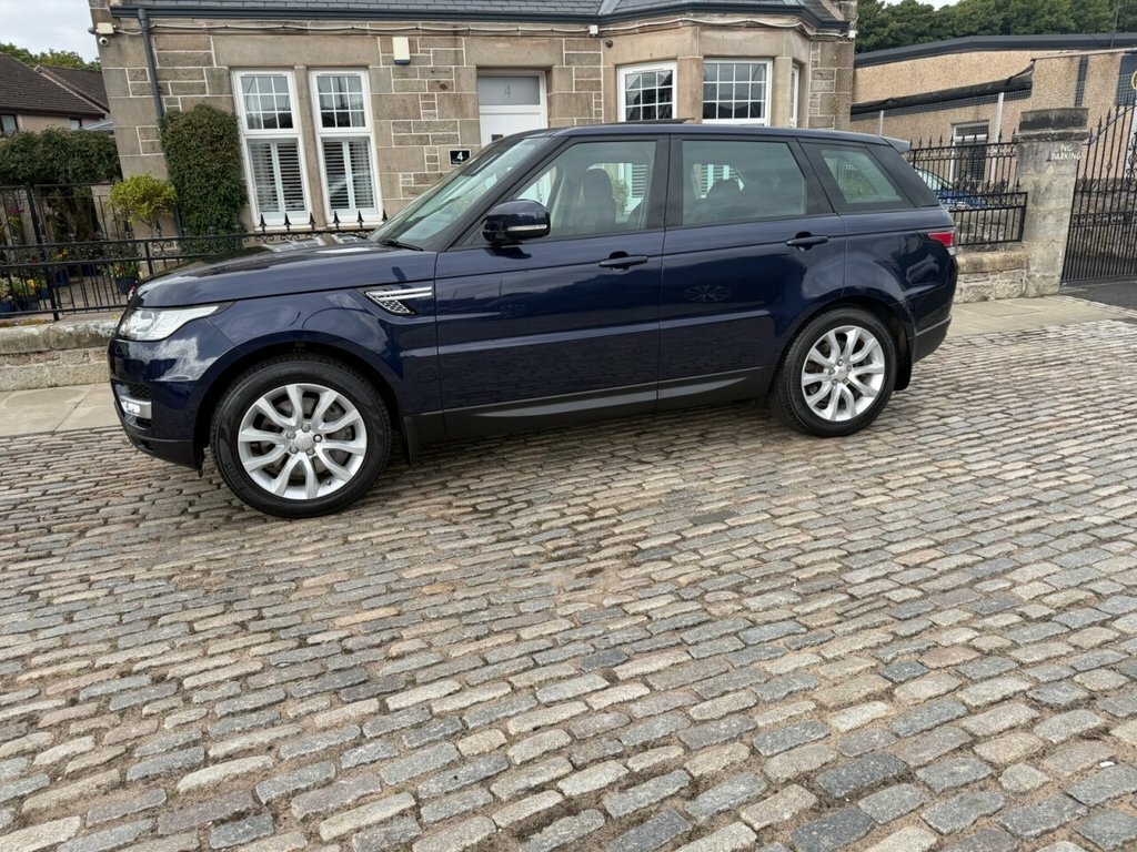 Land Rover Range Rover Sport Suv SR64EJA Blue #5