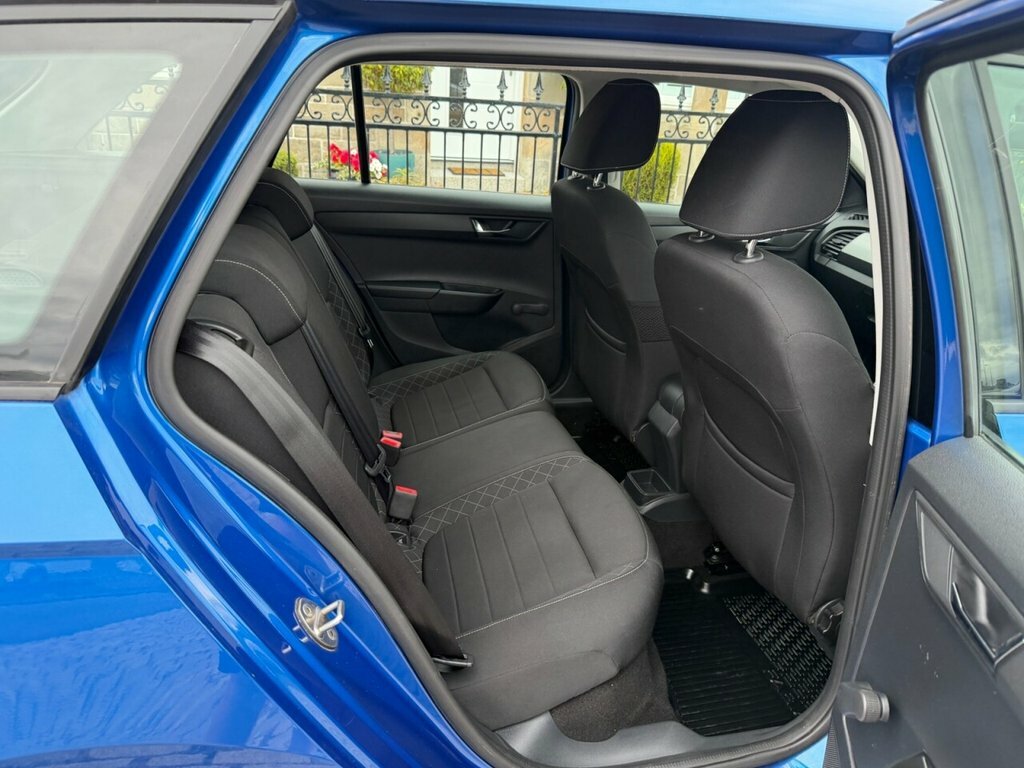 Skoda Fabia 1.2 Tsi Monte Carlo Euro 6 Ss Red #29