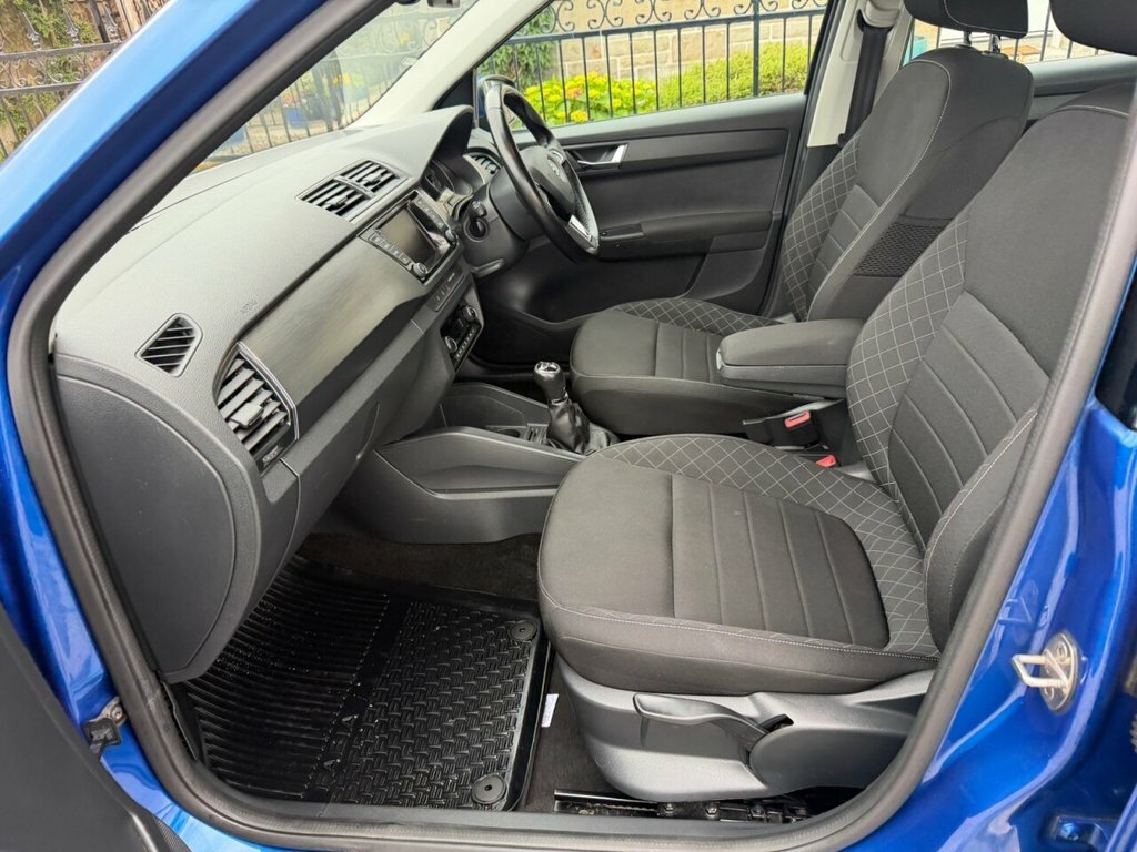 Skoda Fabia 1.2 Tsi Monte Carlo Euro 6 Ss Red #25