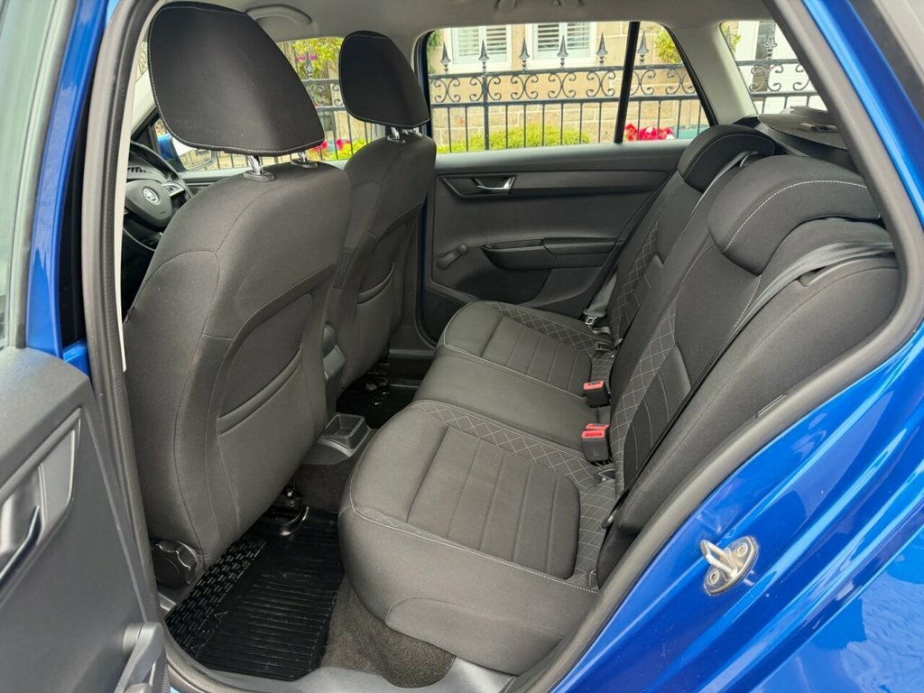 Skoda Fabia 1.2 Tsi Monte Carlo Euro 6 Ss Red #26