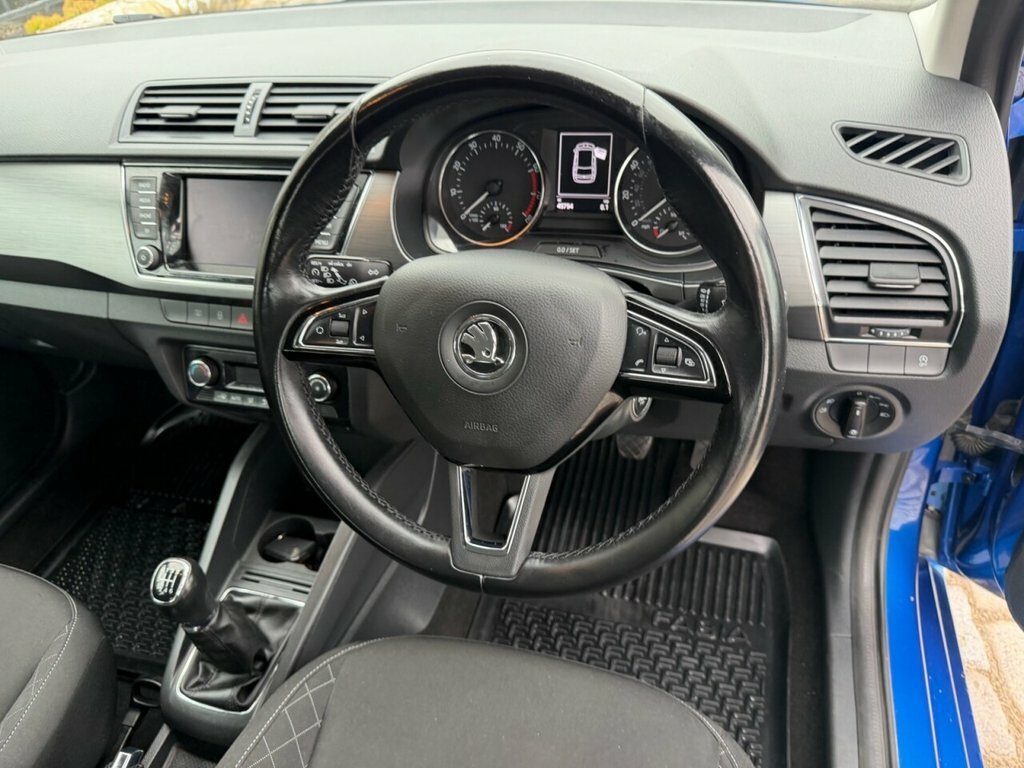 Skoda Fabia 1.2 Tsi Monte Carlo Euro 6 Ss Red #30