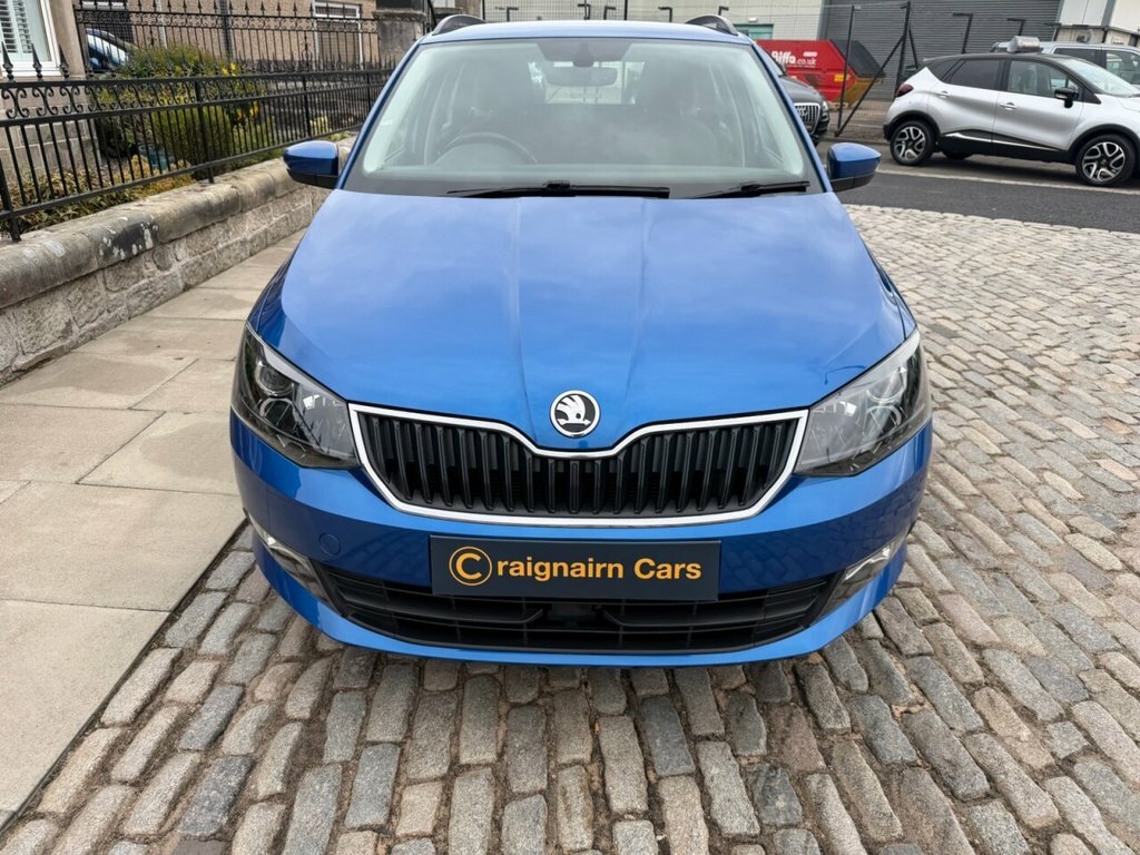 Skoda Fabia 1.2 Tsi Monte Carlo Euro 6 Ss Red #13