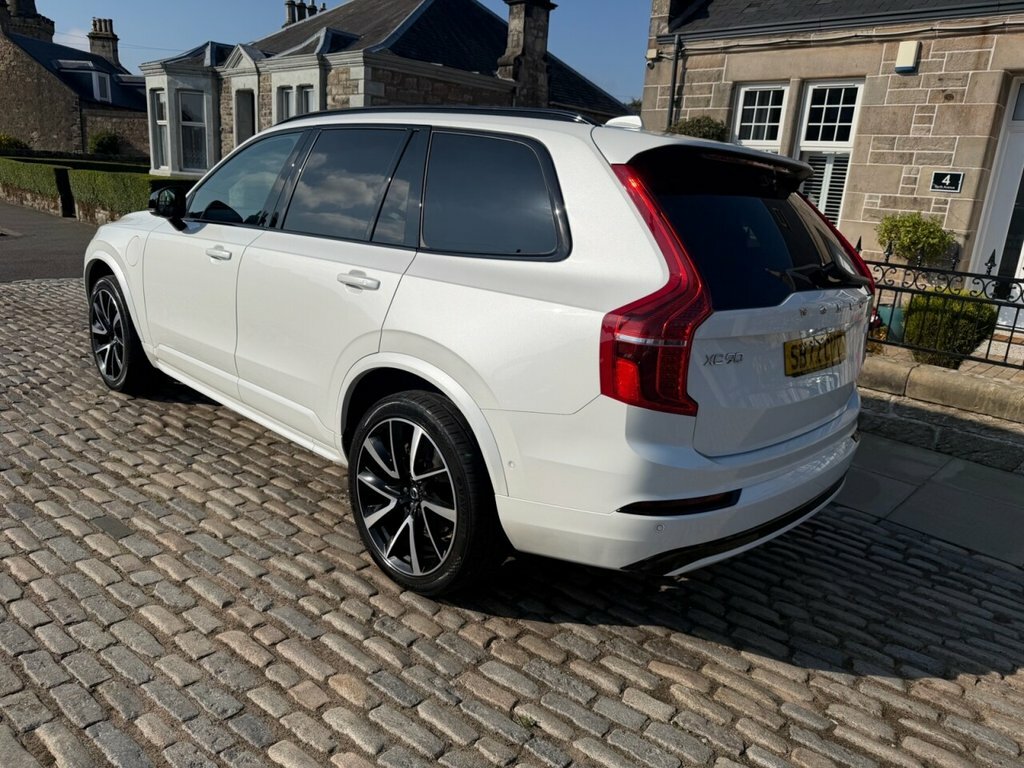 Volvo XC90 Suv SB72CYZ White #5