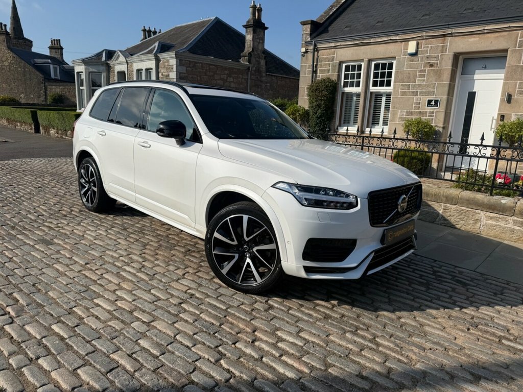 Volvo XC90 Suv White
