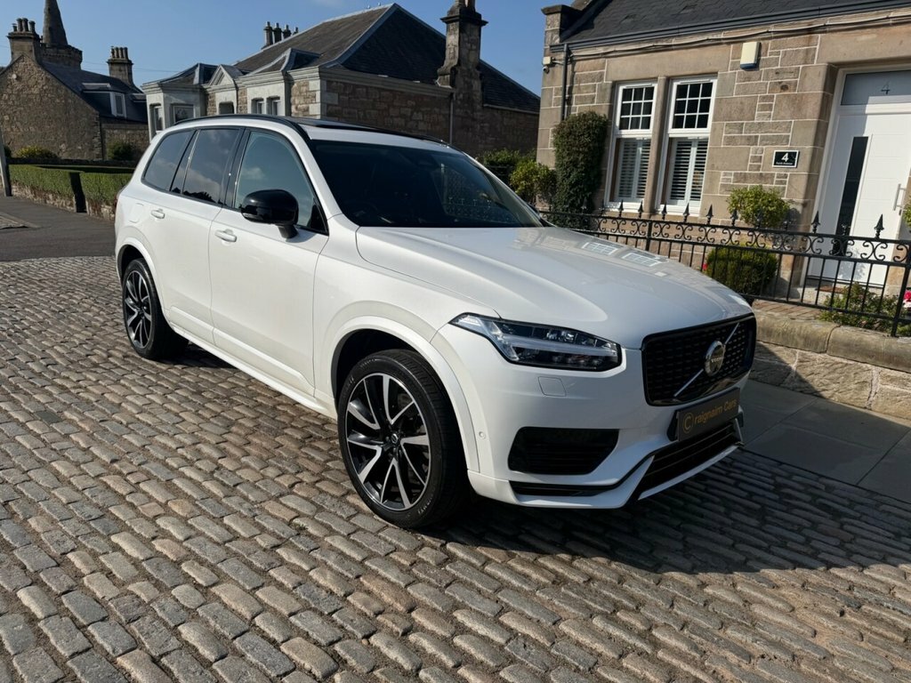 Volvo XC90 Suv SB72CYZ White #6