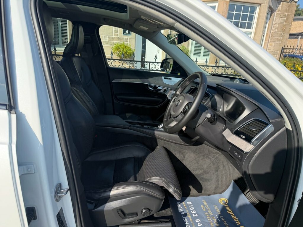 Volvo XC90 Suv SB72CYZ White #2