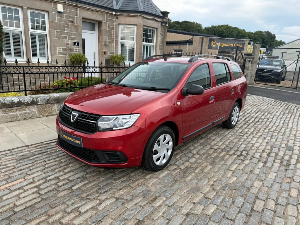Dacia Logan Estate Red #3