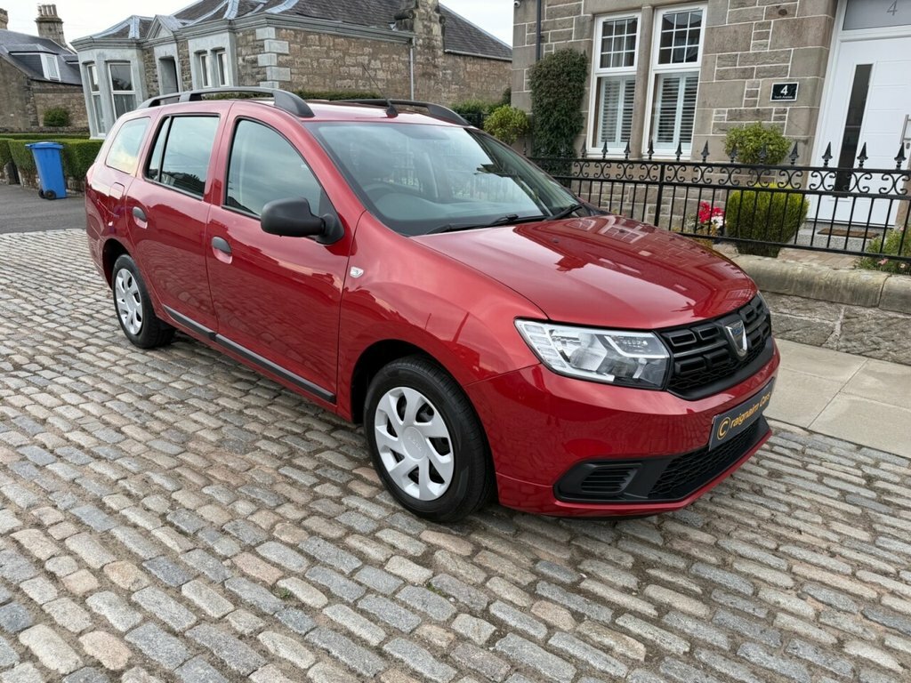 Dacia Logan Estate Red #5