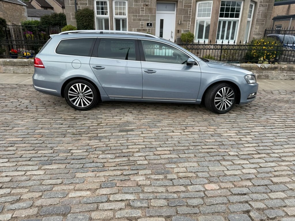 Volkswagen Passat Estate 2.0 Tdi Bluemotion Tech Sport Dsg Euro 5 S Grey #16