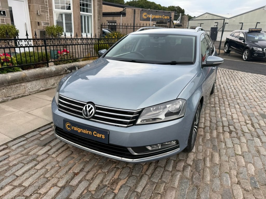 Volkswagen Passat Estate 2.0 Tdi Bluemotion Tech Sport Dsg Euro 5 S Grey #9