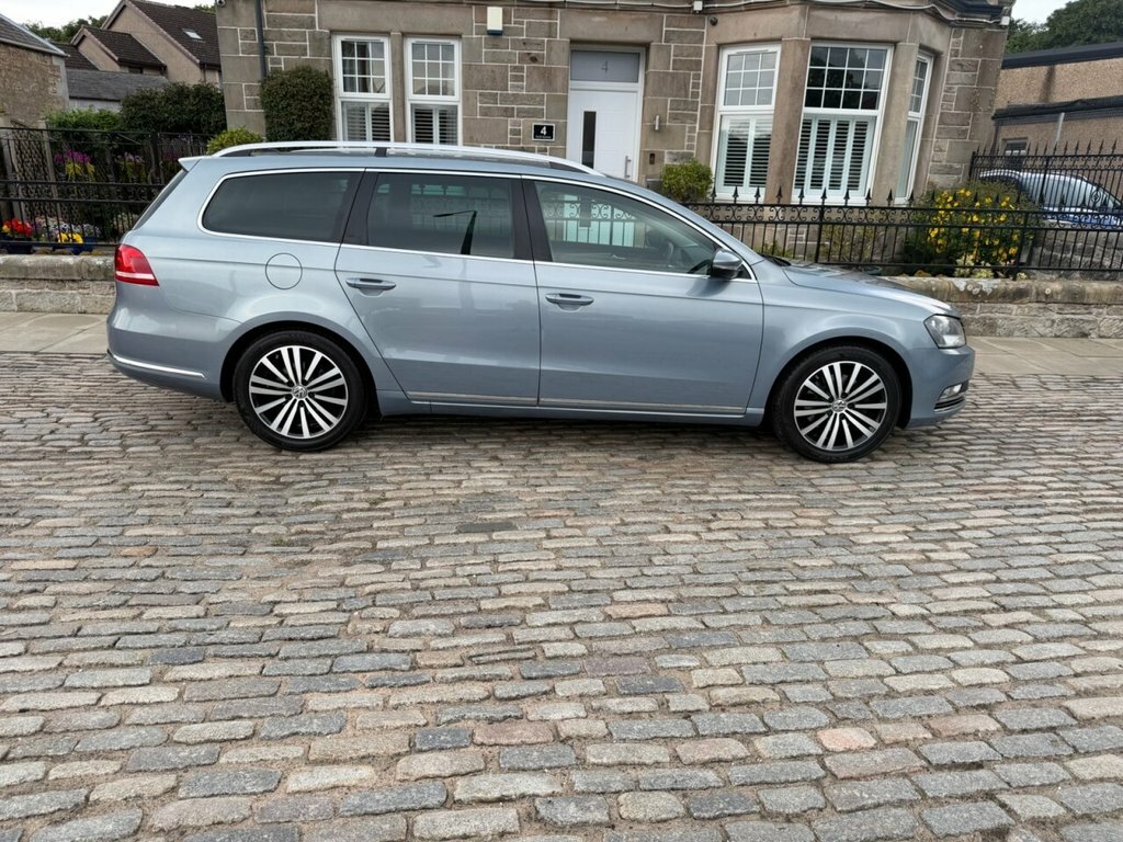 Volkswagen Passat Estate 2.0 Tdi Bluemotion Tech Sport Dsg Euro 5 S Grey #11