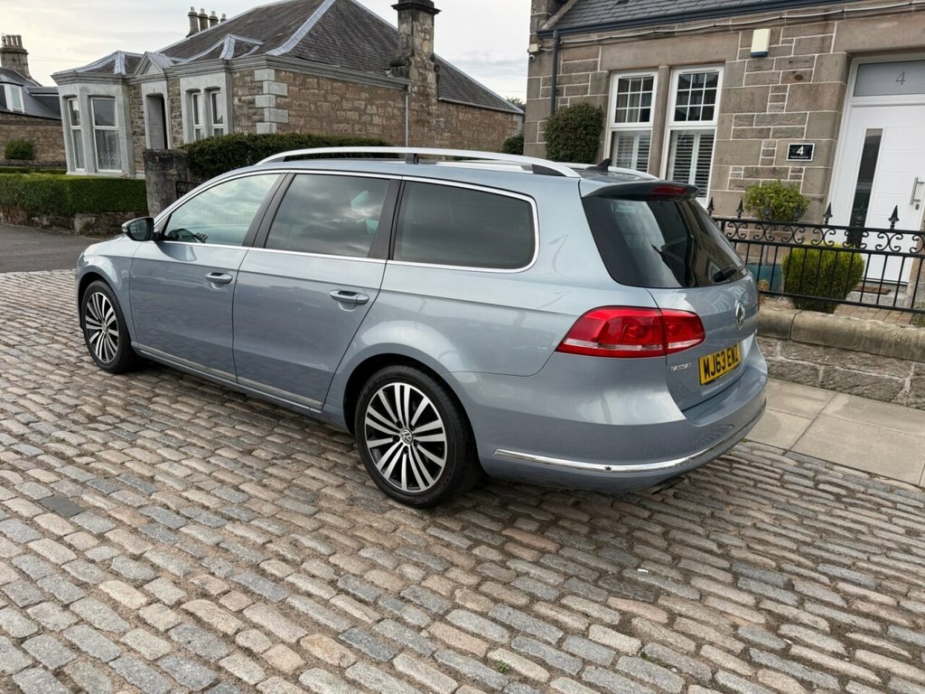 Volkswagen Passat Estate 2.0 Tdi Bluemotion Tech Sport Dsg Euro 5 S Grey #10
