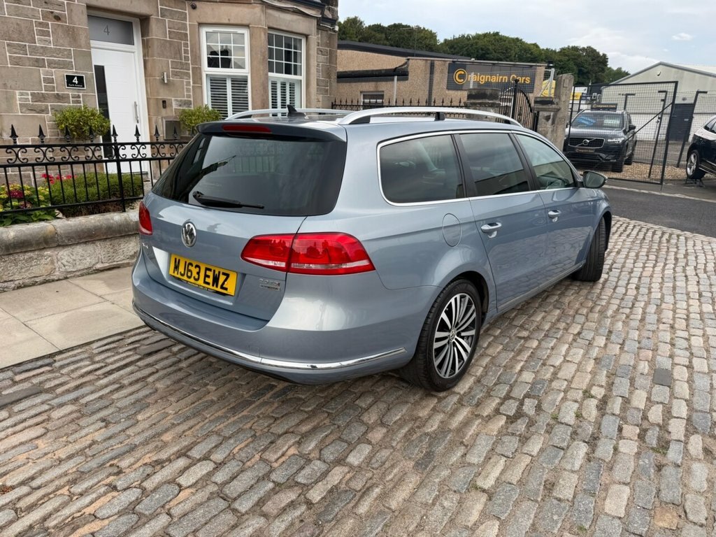 Volkswagen Passat Estate 2.0 Tdi Bluemotion Tech Sport Dsg Euro 5 S Grey #13