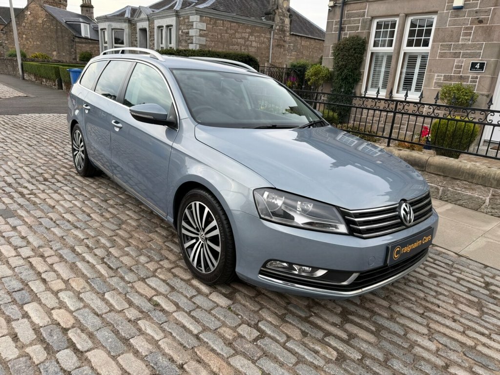 Volkswagen Passat Estate 2.0 Tdi Bluemotion Tech Sport Dsg Euro 5 S Grey #8