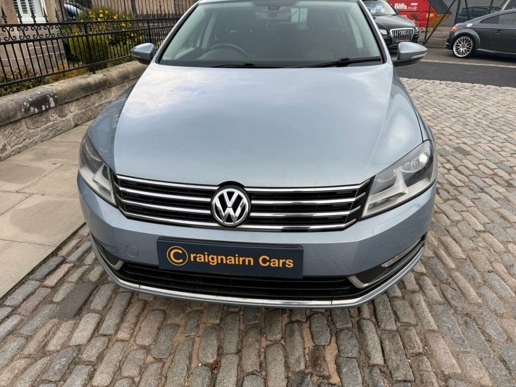 Volkswagen Passat Estate 2.0 Tdi Bluemotion Tech Sport Dsg Euro 5 S Grey #12