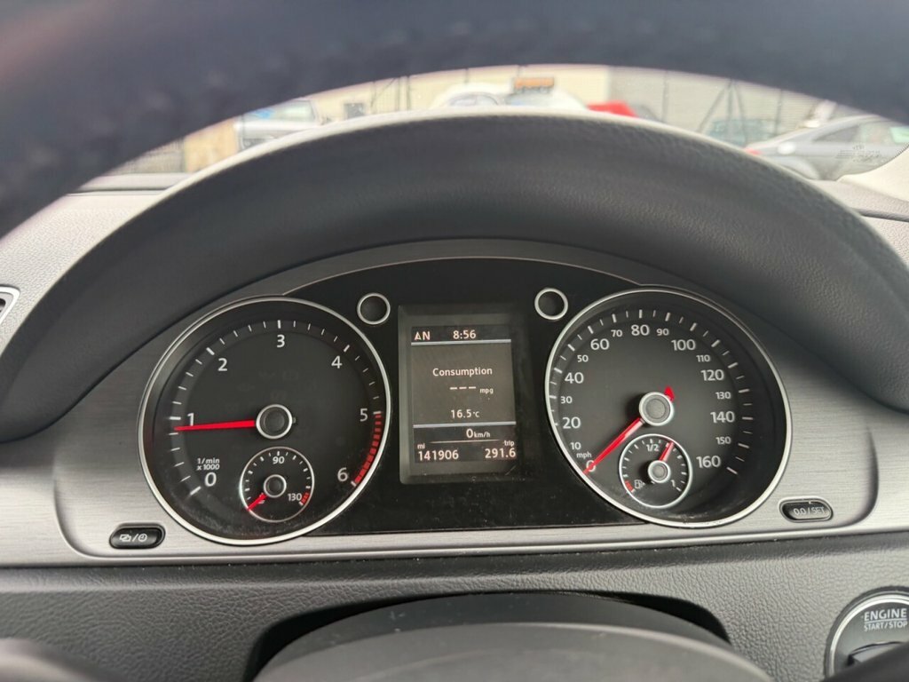 Volkswagen Passat Estate 2.0 Tdi Bluemotion Tech Sport Dsg Euro 5 S Grey #28