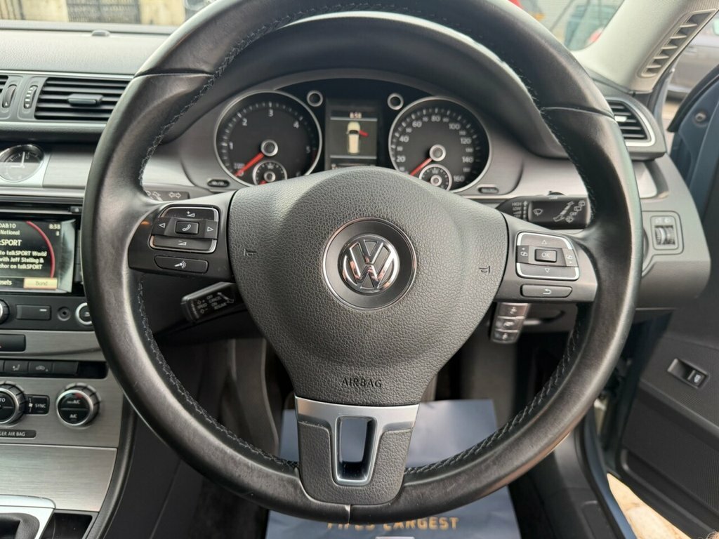 Volkswagen Passat Estate 2.0 Tdi Bluemotion Tech Sport Dsg Euro 5 S Grey #27