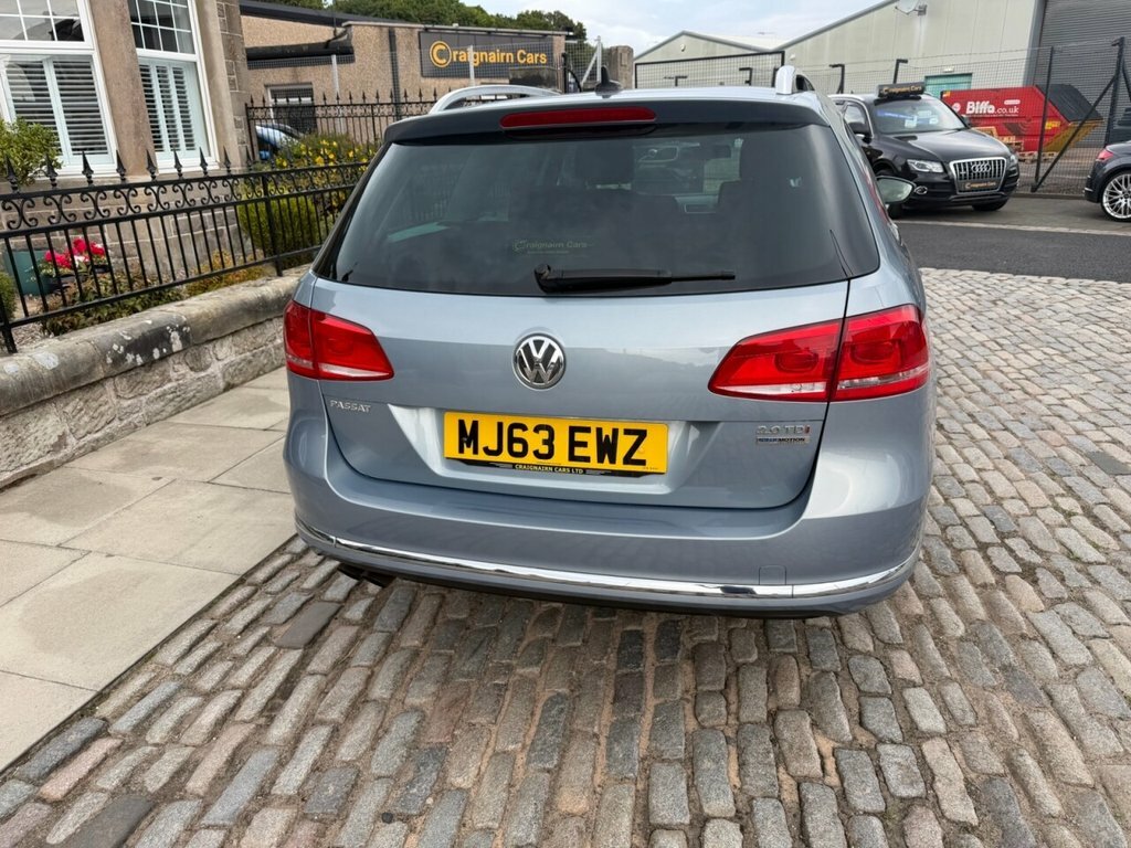 Volkswagen Passat Estate 2.0 Tdi Bluemotion Tech Sport Dsg Euro 5 S Grey #7