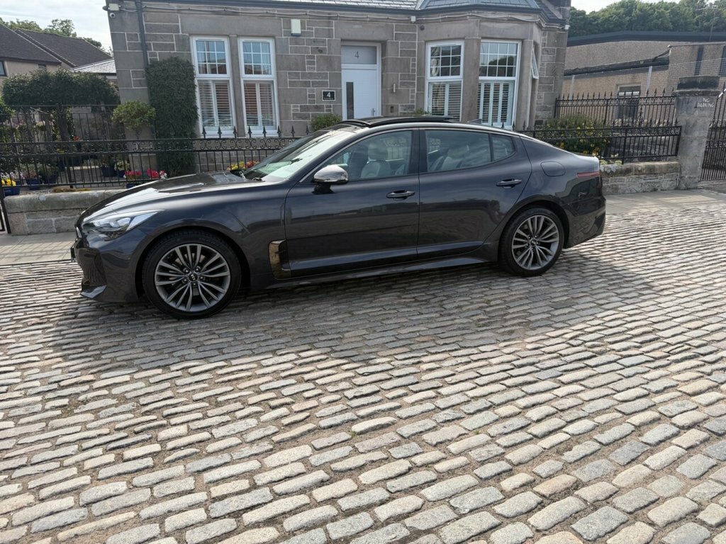 Kia Stinger Hatchback Grey #5