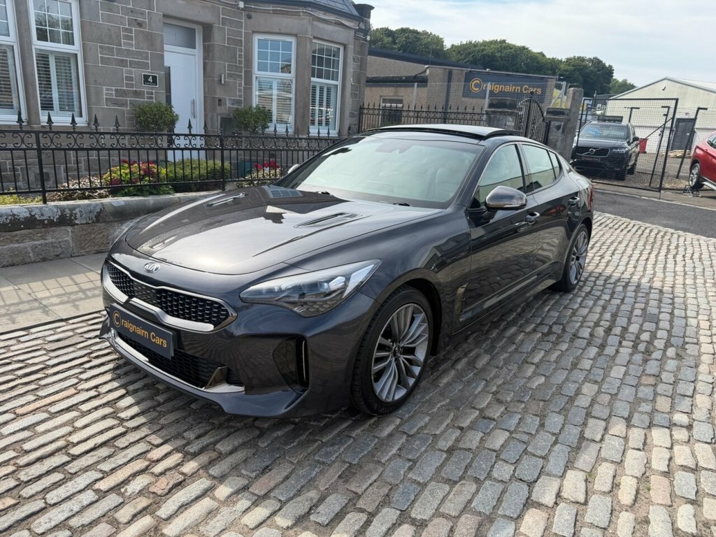 Kia Stinger Hatchback Grey #3