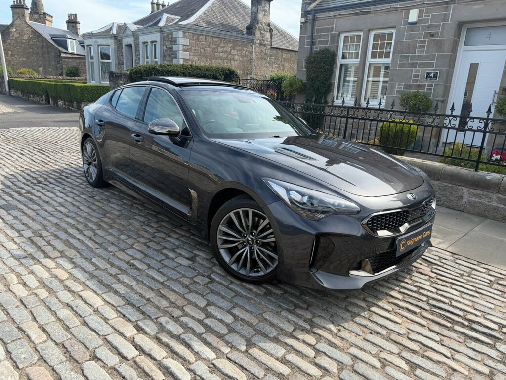 Kia Stinger Hatchback Grey